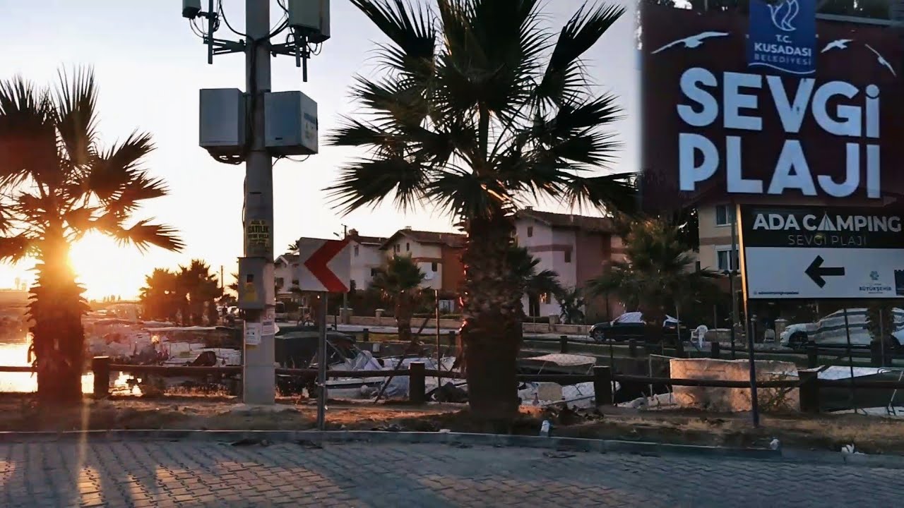 Kuşadasi Davutlar Sevgi Plaji | July 2022 TURKEY