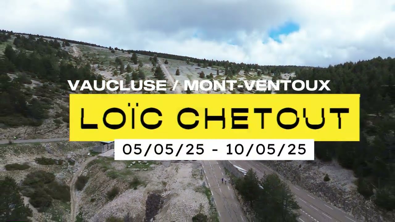 VAUCLU & MONT-VENTOUX AVEC LOÏC CHETOUT - CPARTY BIKE EXPERIENCE ⛰️🇫🇷