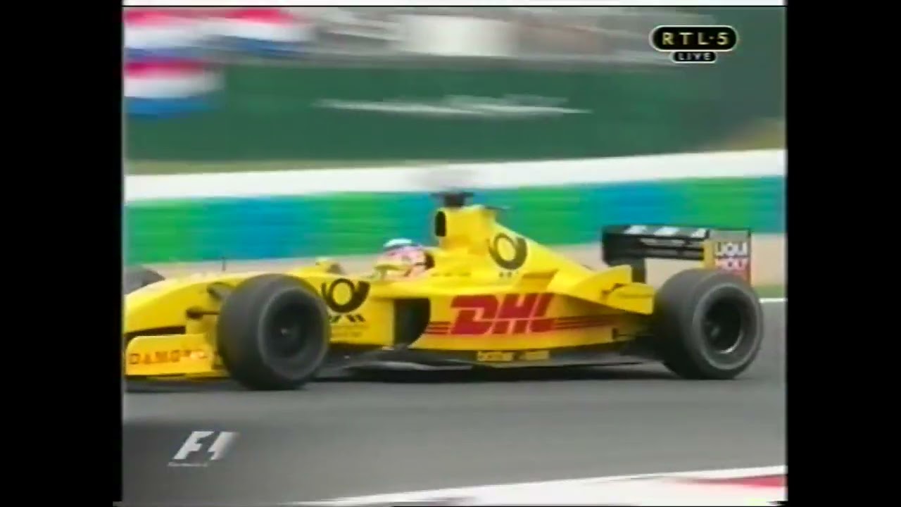 11 Samenvatting GP Frankrijk 2002 RTL 5 Olav Mol