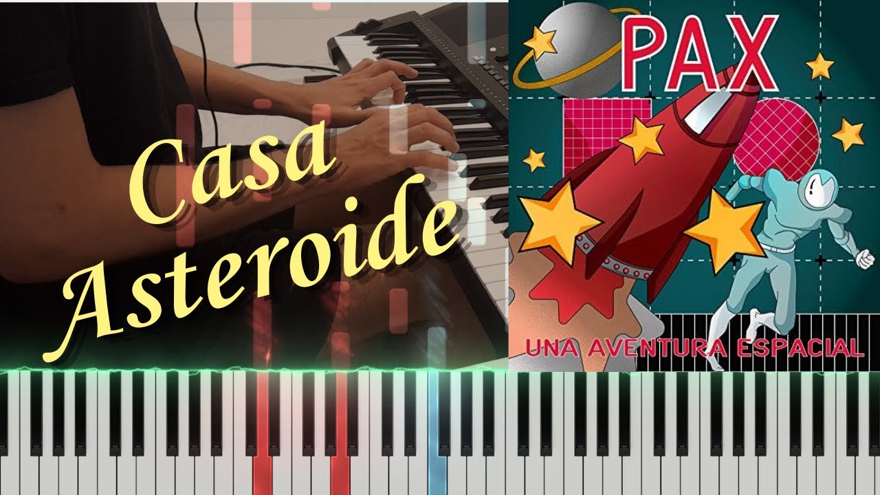 Casa Asteroide (Piano Cover) - Pax, Una Aventura Espacial - Jaime Altozano | Musihacks