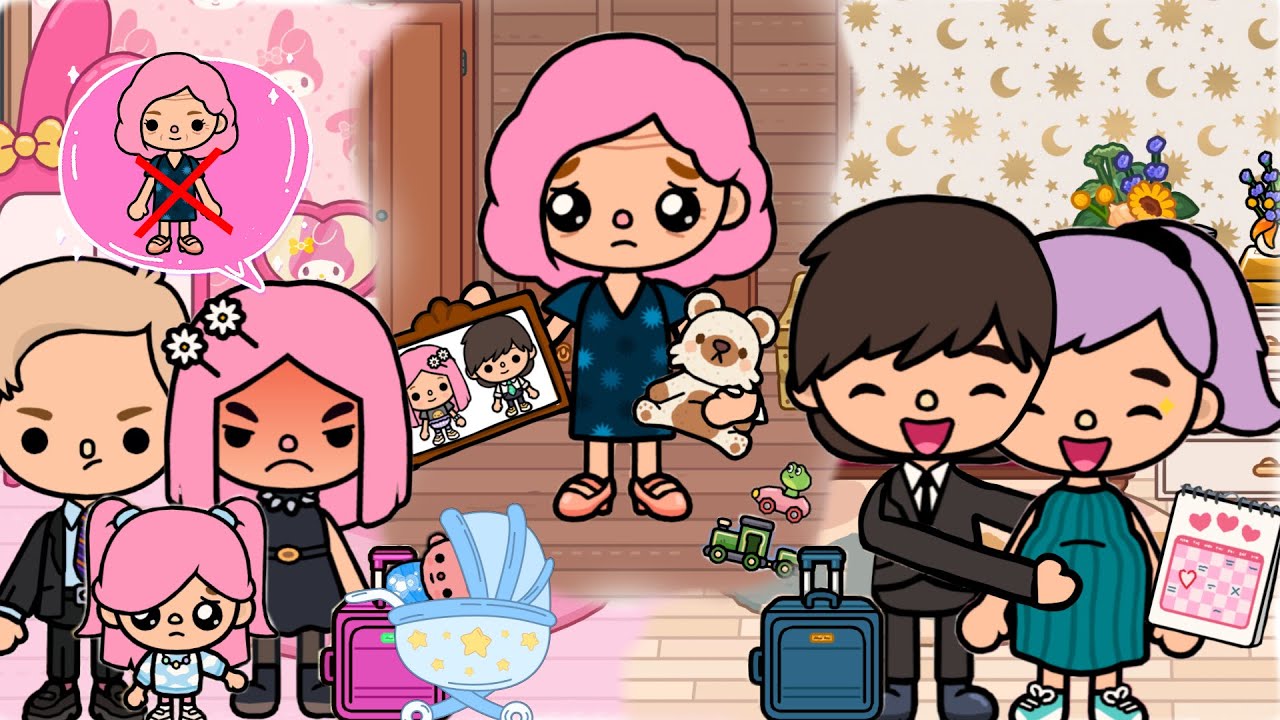 After They Grow Up, CHILDREN Don't Want MOM In Their Lives Anymore | Toca Life Story | Toca Boca