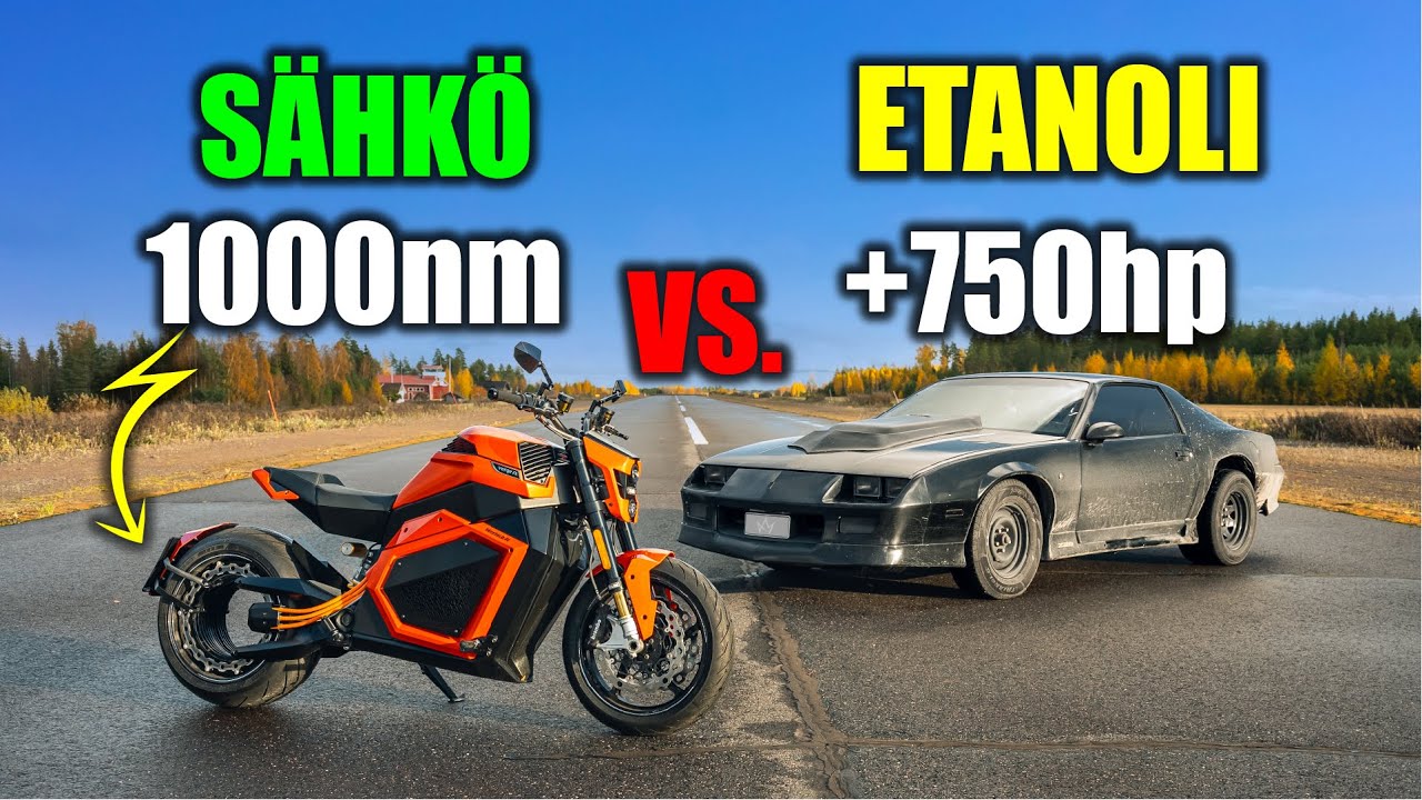 TULEVAISUUS VS. MENNEISYYS | VERGE TS PRO VS. 5.3 LS TURBO CAMARO | KIIHDYTYSKISA