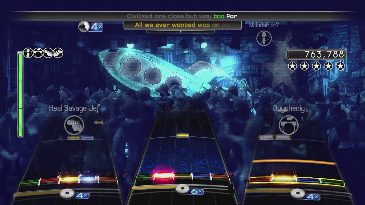 96 Quite Bitter Beings by CKY Custom Full Band FC #39