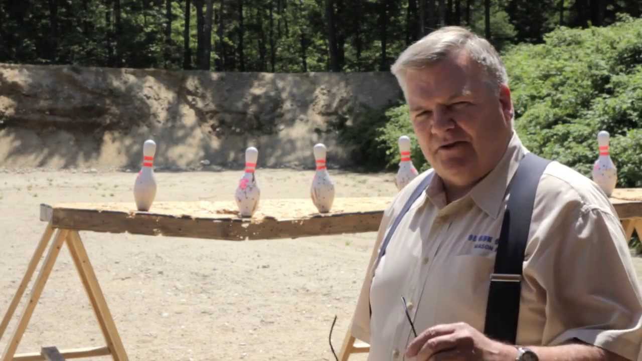 Bowling Pin Shooting