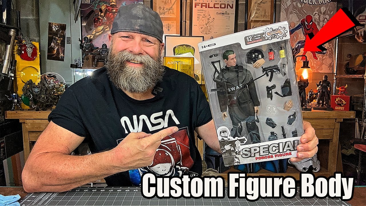 Cheap Body and More for 1:6 Scale Custom Figures