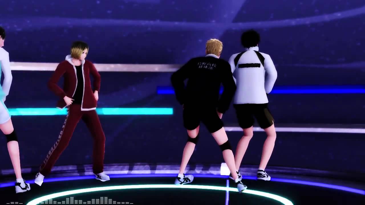 【MMDハイキュー!!】無気力組でメカクシコード