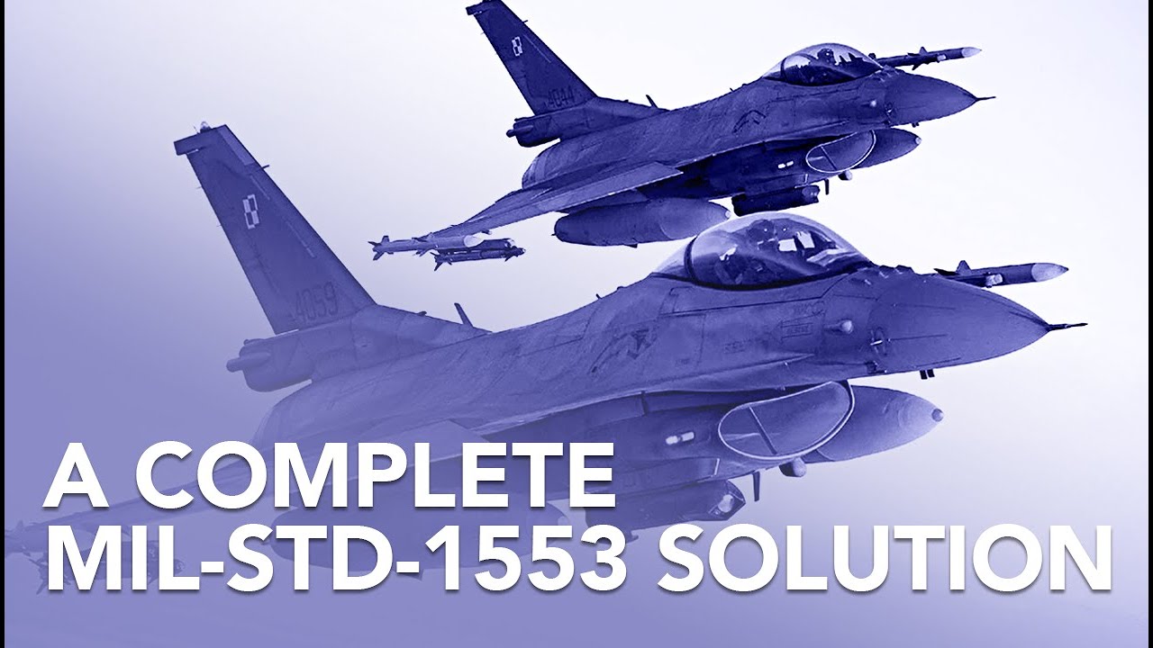A Complete 1553 Solution from United Electronic Industries (BC, RT and BM)