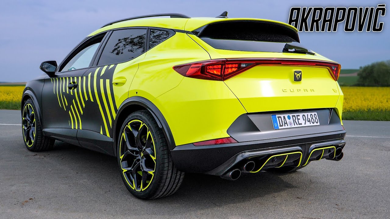 CUPRA Formentor VZ5 | Sweet Akrapovic 5-Cylinder SOUND🔥| by Automann in 4K