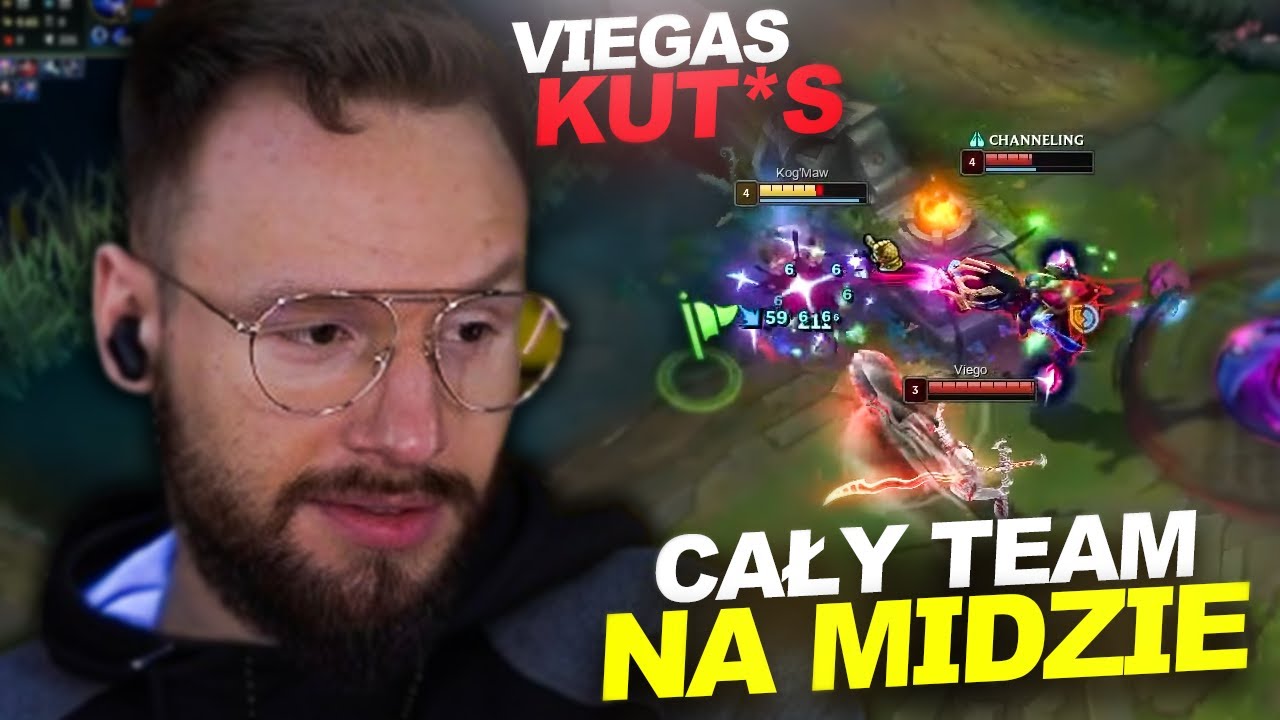 XAYOO - CO Z BOGDANEM, EZREAL VS ŚCIANA, SYNDROM EKKO, LIGA LEGEND