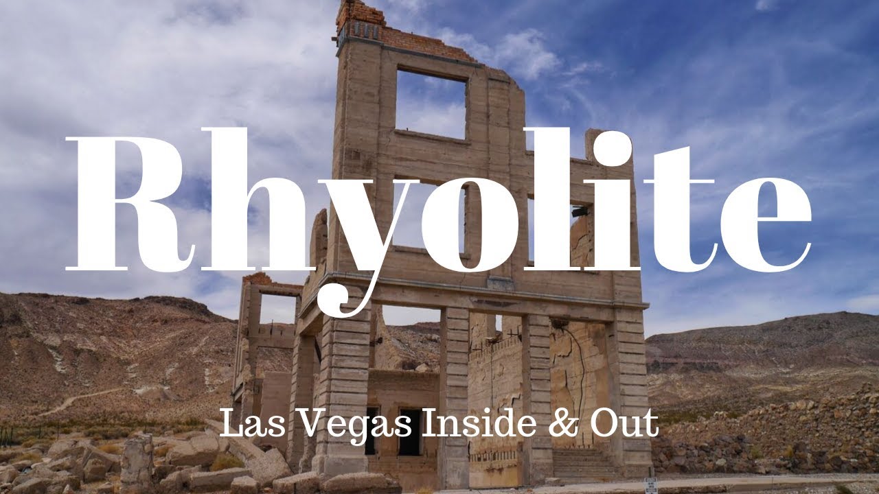 Rhyolite, Nevada - A Historic & Photo-Worthy Ghost Town