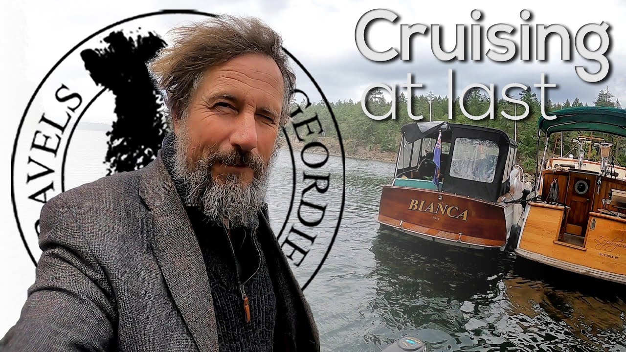 Ep 180 - British Columbia's Southern Gulf Islands Adventure: Cowichan Bay, Wallace Island