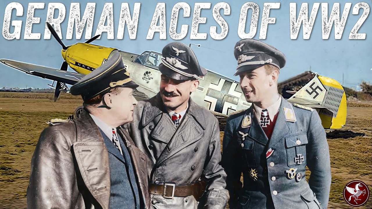 WW2 LUFTWAFFE ACES: Adolf Galland, Barbarossa & Messerschmitt Me 262 Blunders | HD Historical Video