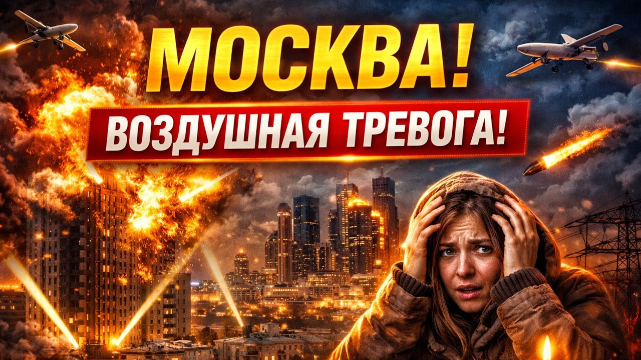 Самый страшный УДАР ПО МОСКВЕ! В Россию бумерангом вернулся блекаут: взрывы повсюду