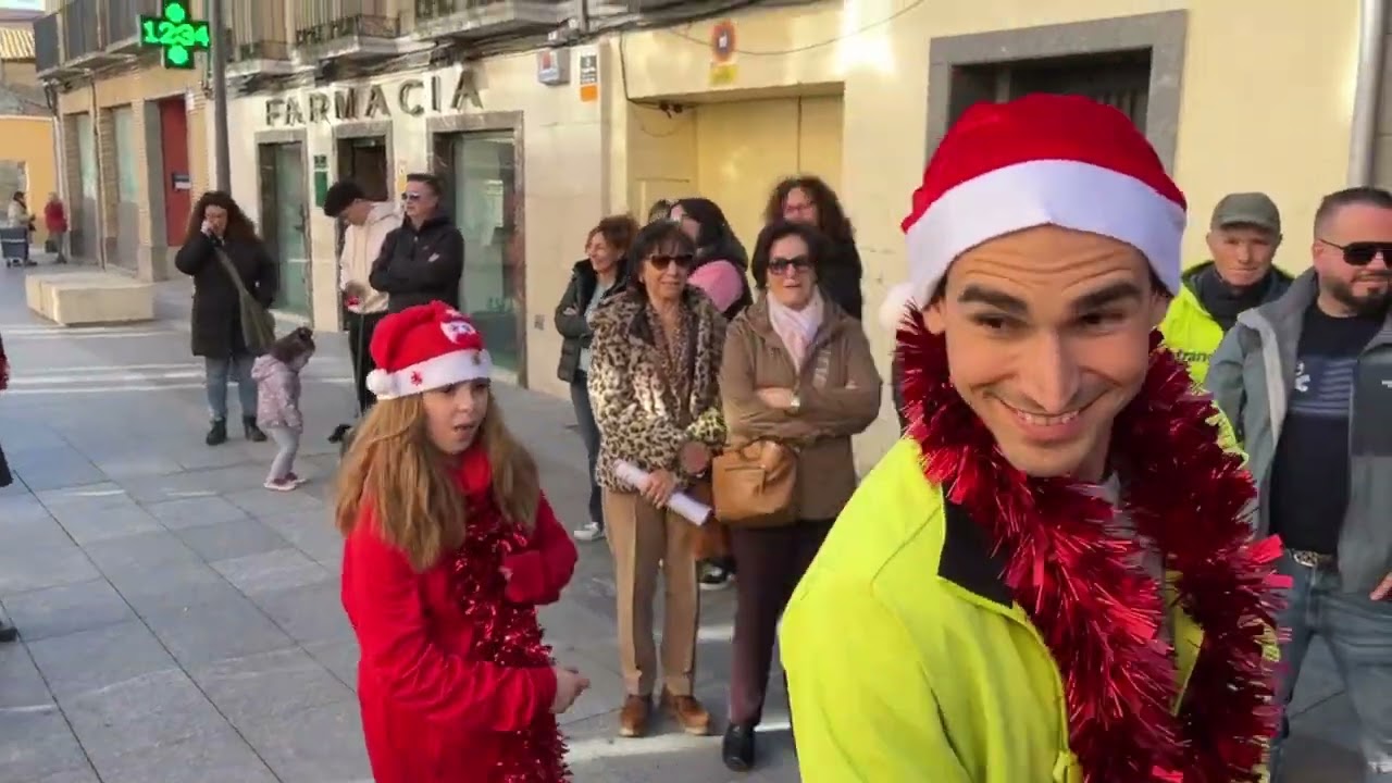 Flashmob Navidad 2024