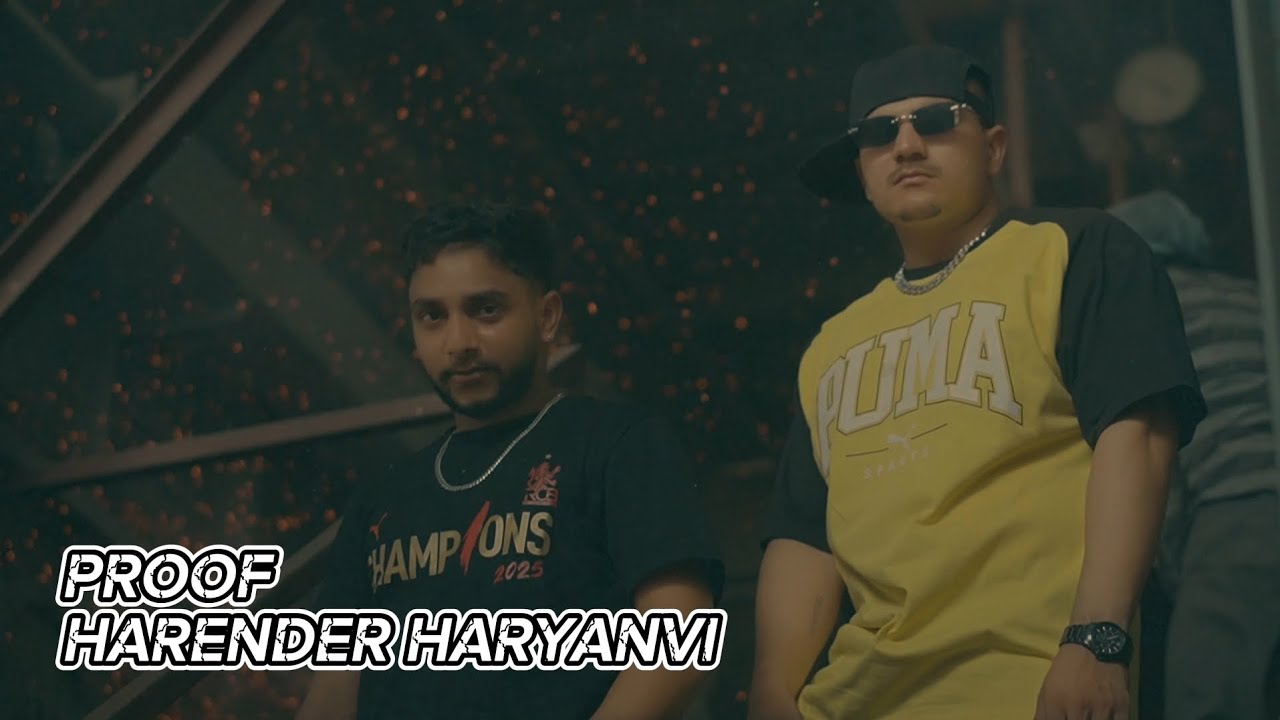 PROOF Harender Haryanvi new Haryanvi Song Official Music Video