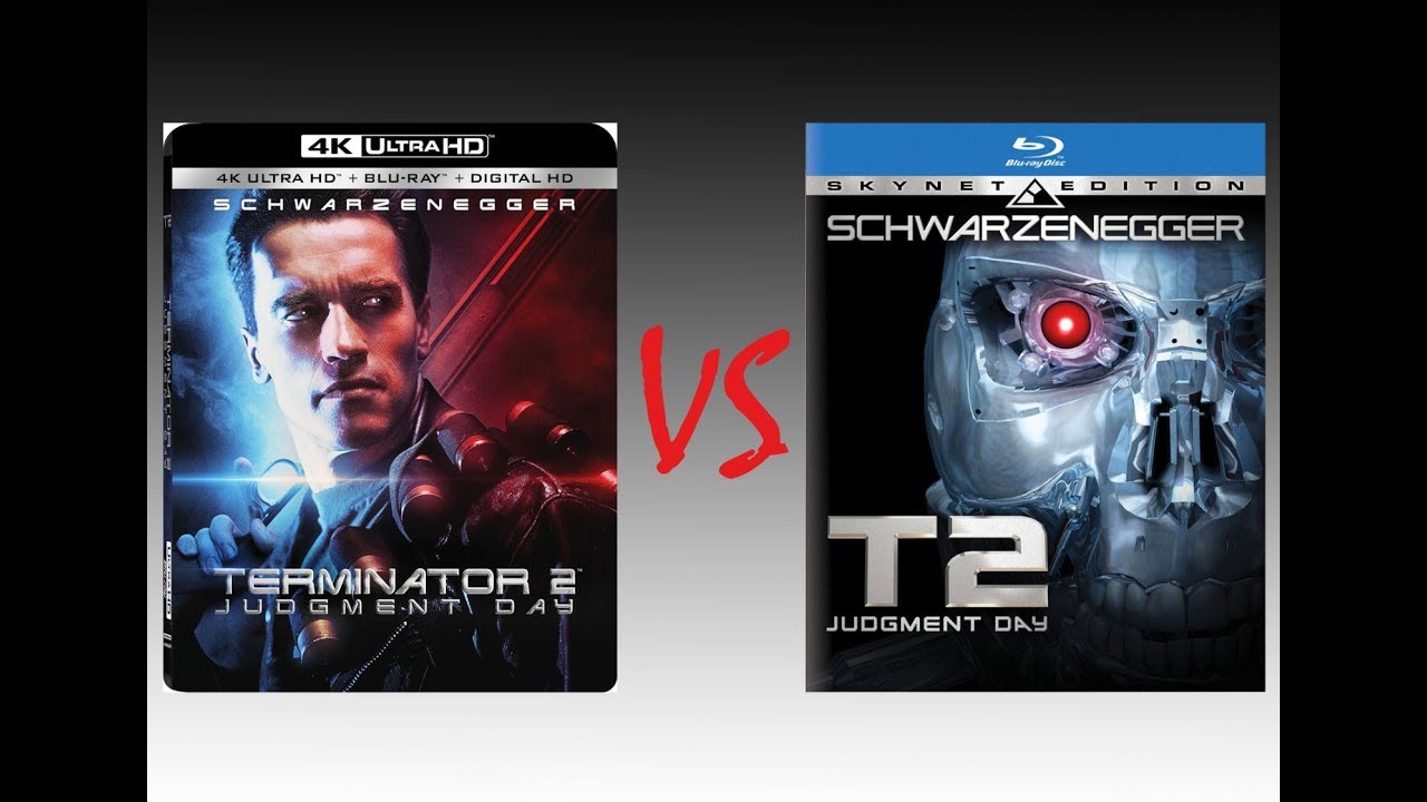▶ Comparison of T2: Judgment Day 4K HDR10 (DNR) vs T2: Judgment Day 4K Skynet Blu-Ray Edition