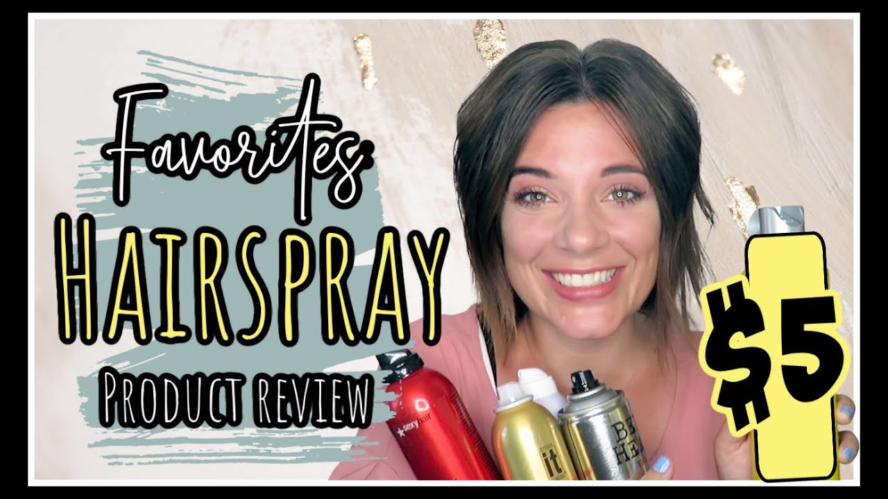 Favorite Hairspray Product Review // Favorites