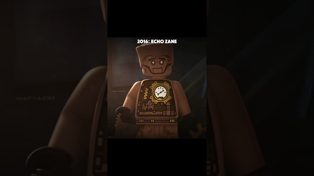 Zane vs Echo Zane 👀🔥 #ninjago #ninjagoedit #zane #ninjagozane #legoninjago #legoninjago