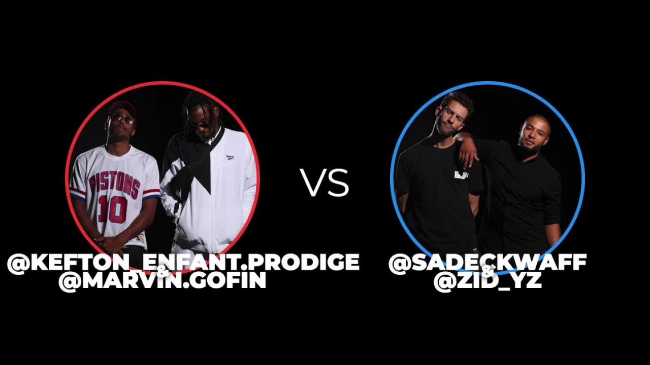 Sadeck & Zid VS Marvin & Kefton | Fusion concept France Qualification | 2018