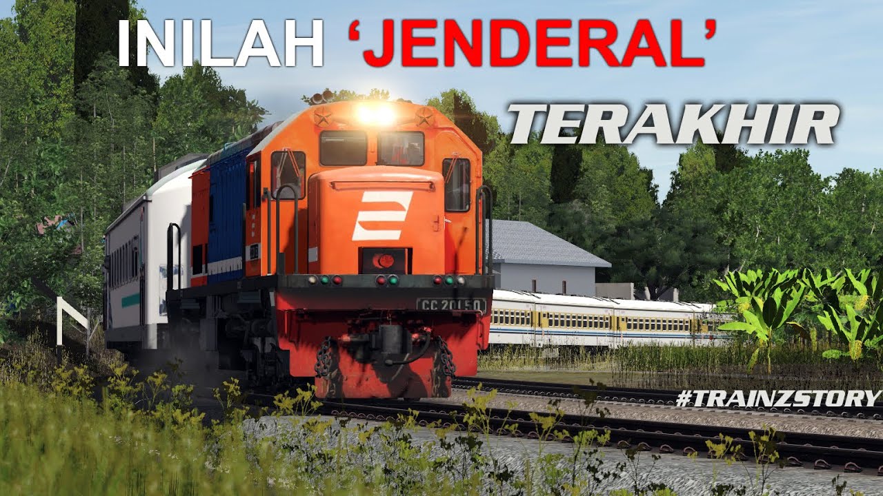SANG 'JENDERAL' TERAKHIR DI INDONESIA ADA DI MEDAN | TRAINZSTORY