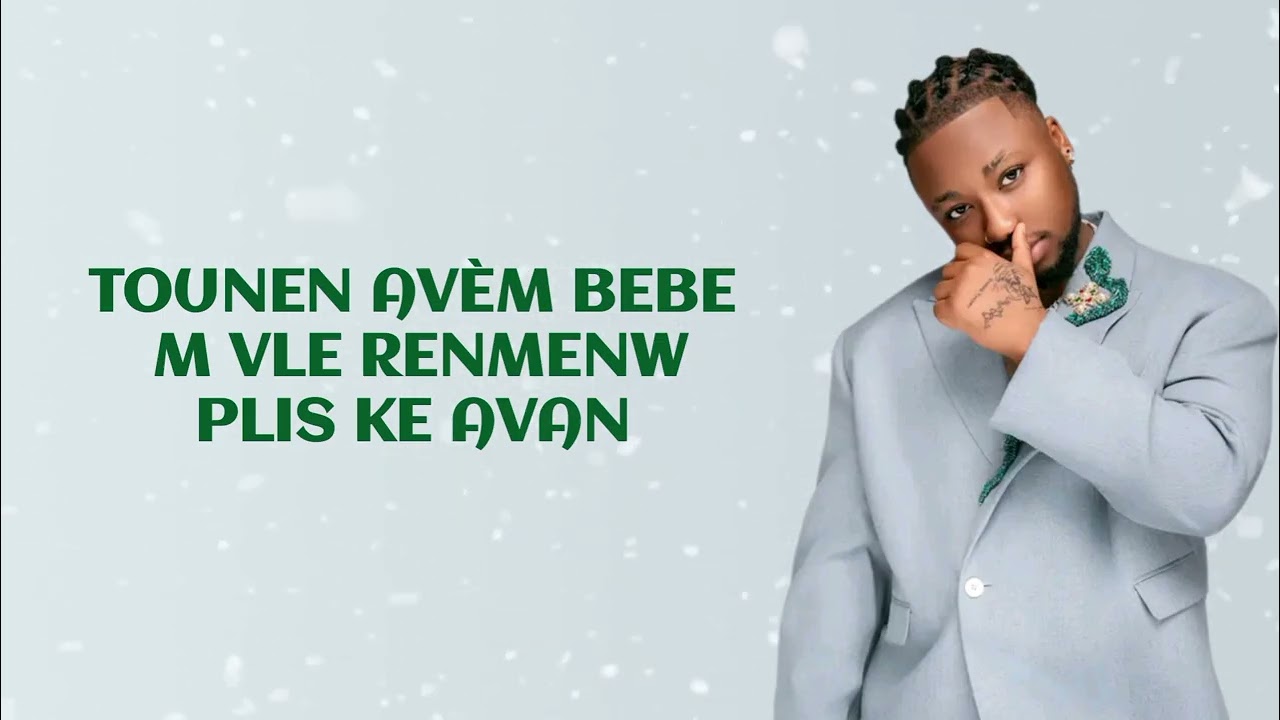 TOUNEN AVÈM - Teddy Hashtag (Video Lyrics)