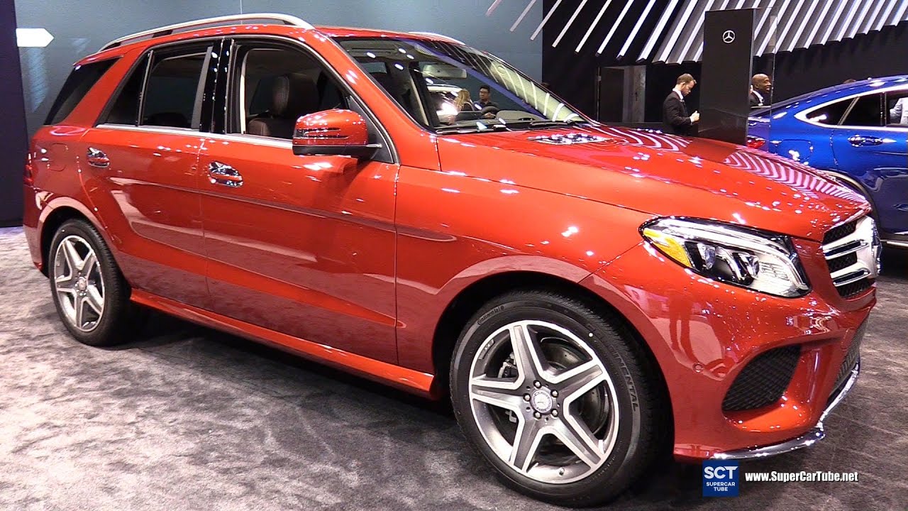 2017 Mercedes Benz GLE Class GLE 350 4Matic - Exterior Interior Walkaround - 2017 Chicago Auto Show