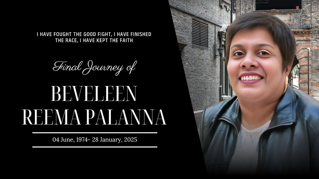 Final Journey of Ms. Reema Palanna (50 Yrs) | 01.02.2025 | 08:30AM | Gorigudda - Mangalore