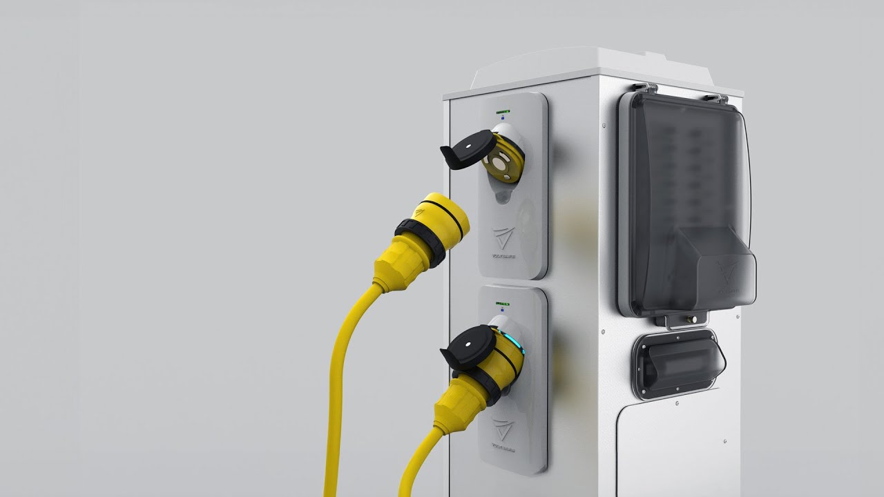 VoltSafe Marine Shore Power System Demo