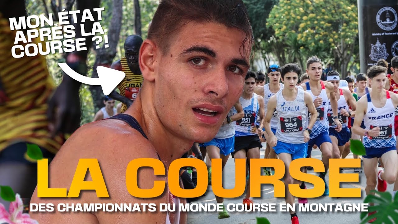 Ma Course des championnats du monde de Trail - La plus difficile de ma vie !! - Thaïlande