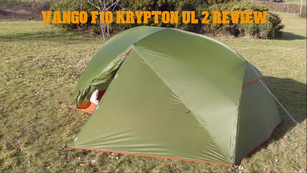 Vango f10 krypton ul 2 walk round