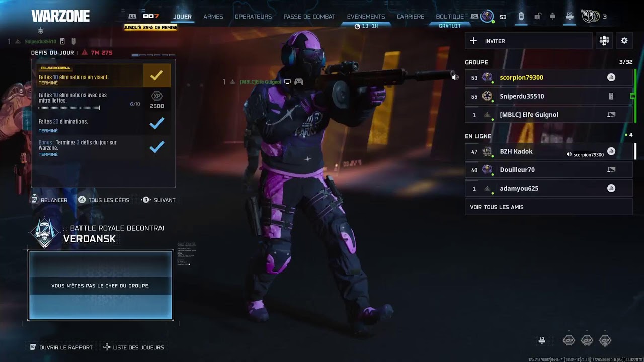 #live#warzone😏😏🤣ca vas kill😵😵😵😵Days  2
