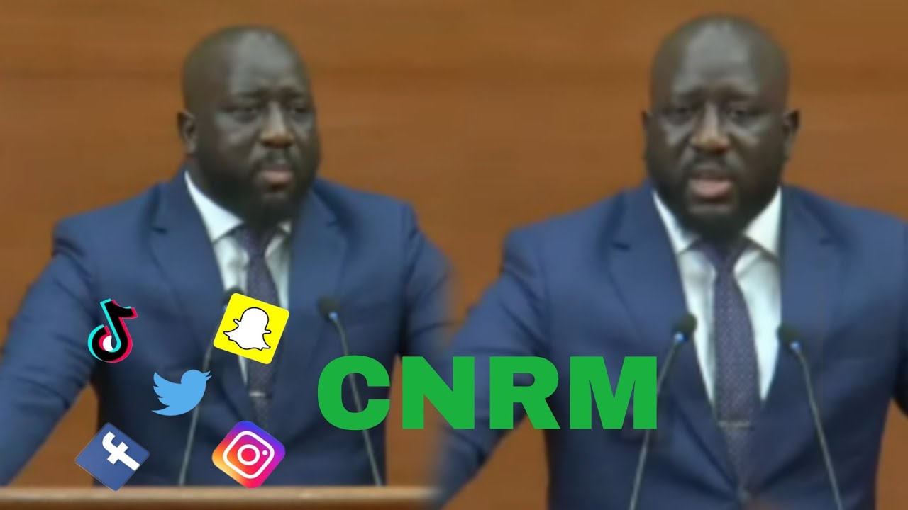 Les réponses du Ministre Alioune Sall aux différentes questions des députés sur la CNRM ...