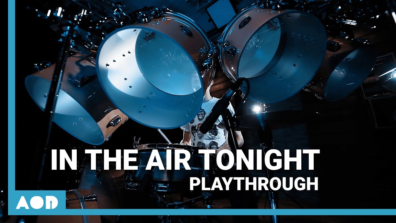 In The Air Tonight - Phil Collins | Drum Cover By Pascal Thielen