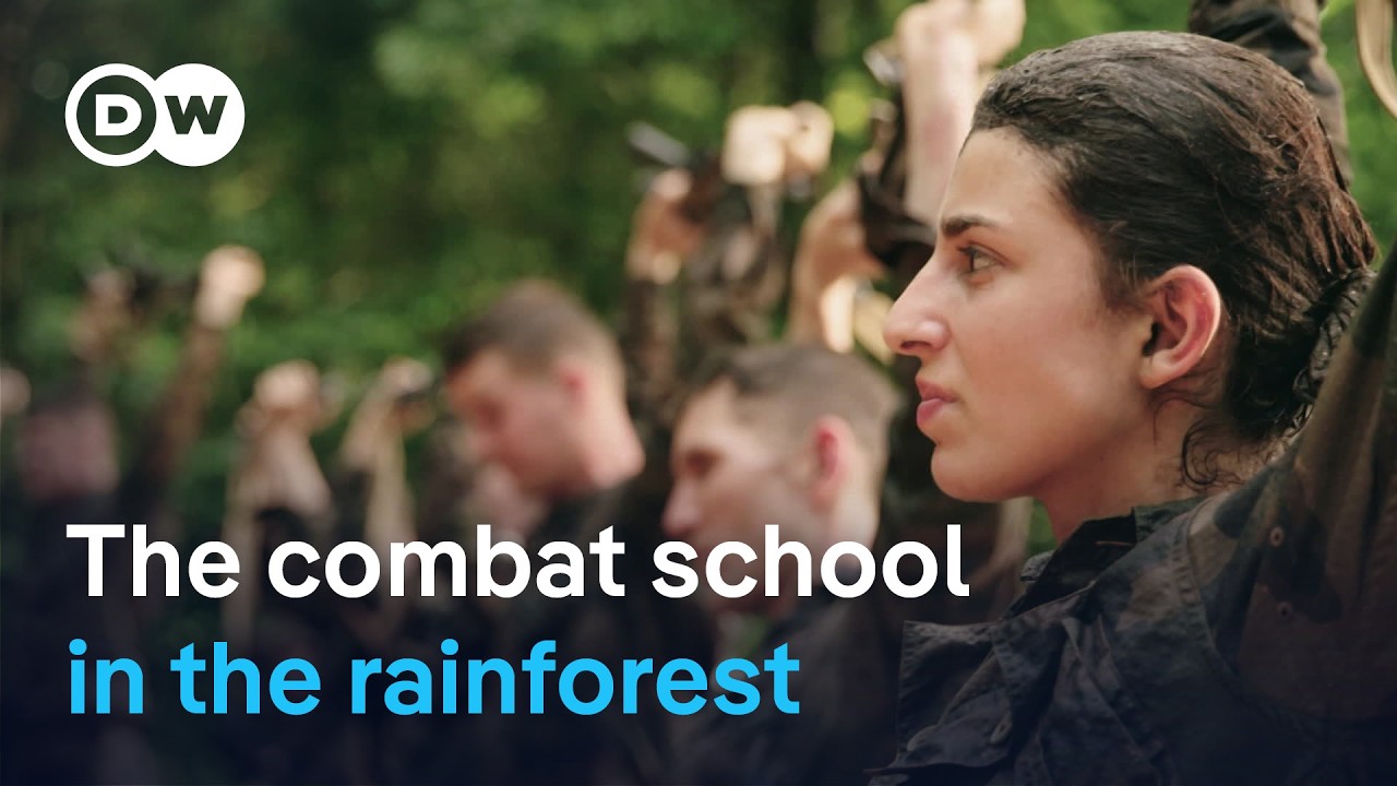 Foreign Legion - Rainforest training hell | DW Documentary