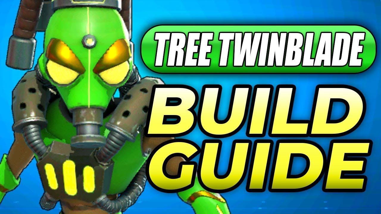 I FINALLY Built Tree Twinblade & He's One Of My FAVORITE Units Now
