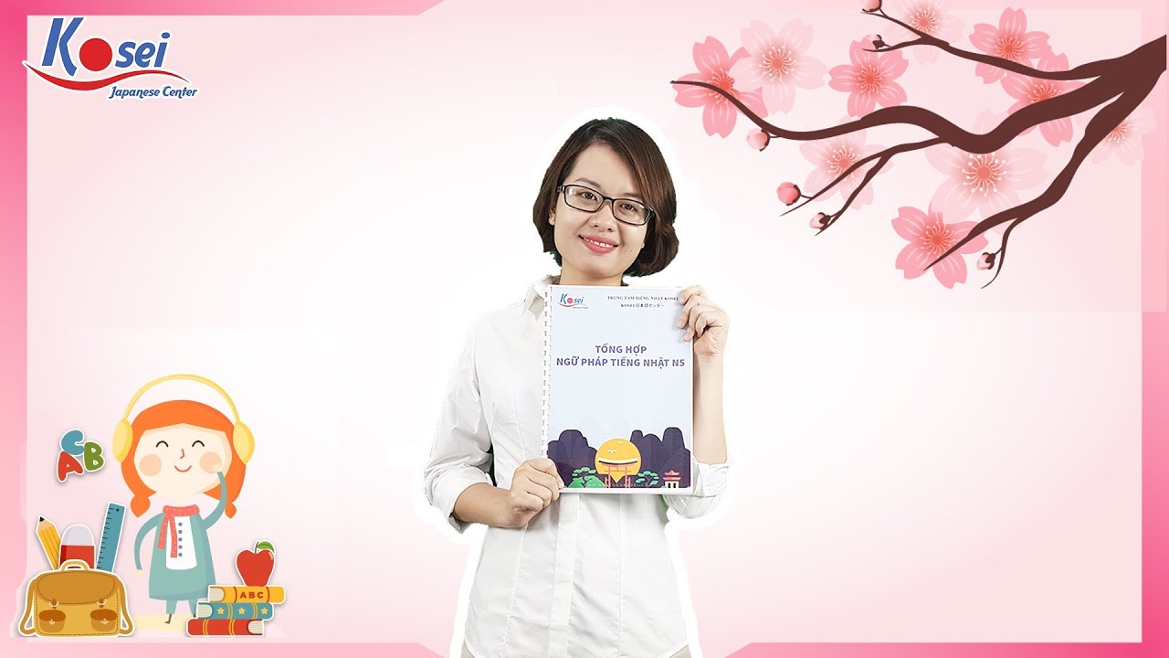 Tổng hợp ngữ pháp tiếng Nhật N5