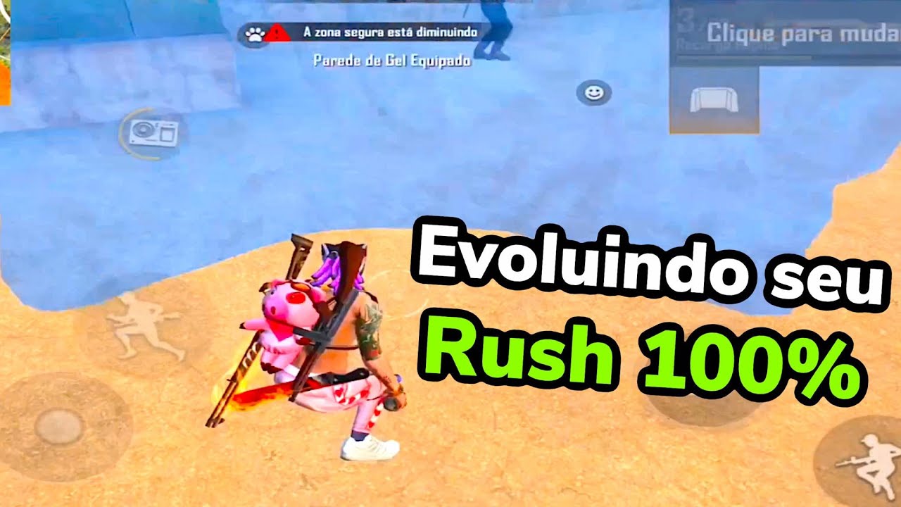 VEJA!!! DICA DE RUSH + RUSHANDO DE 12 E THOMPSON !!!😲 ! JaderLegend