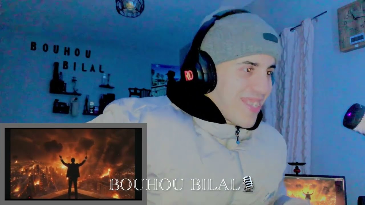 L'morphine Clach-LFERDA PYRO(REIACTION)BOUHOU BILAL🎙️