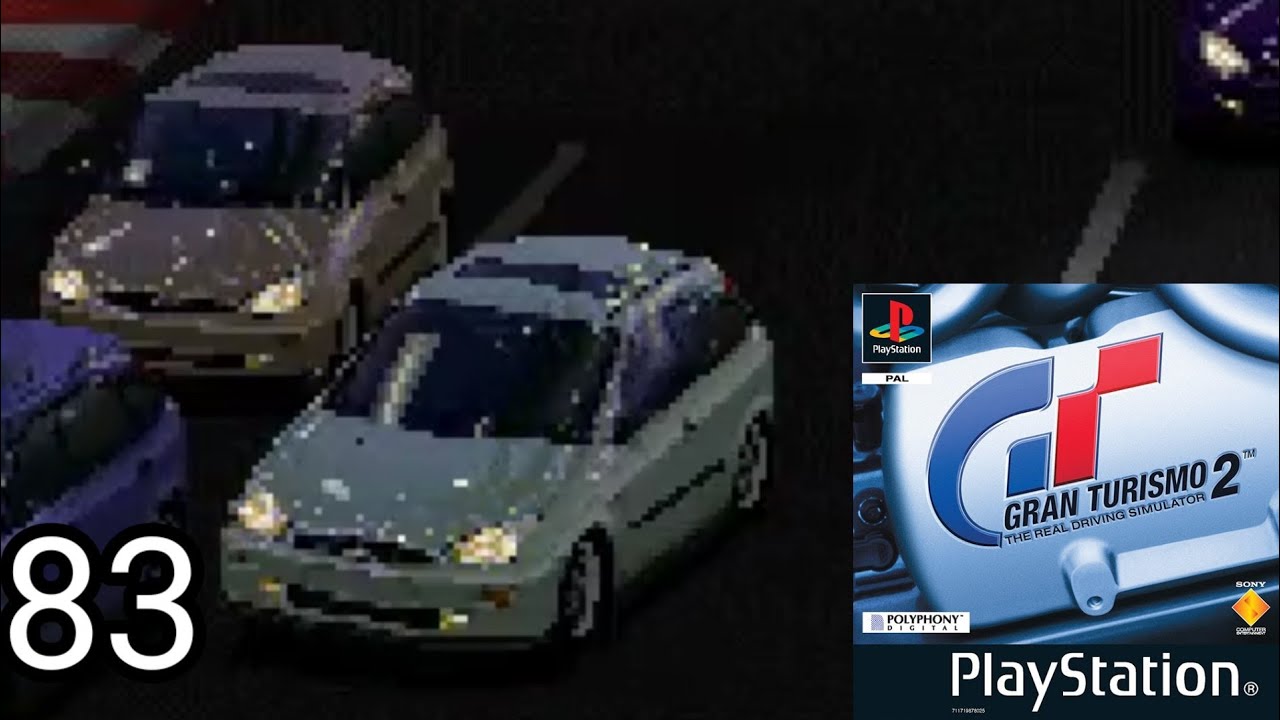 Let's Play Gran Turismo 2 (PAL) - Episode 83 - Focus Challenge