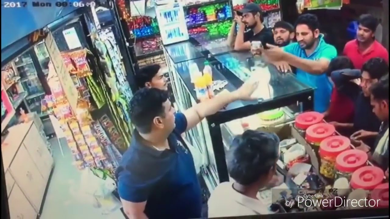 Indian street fight