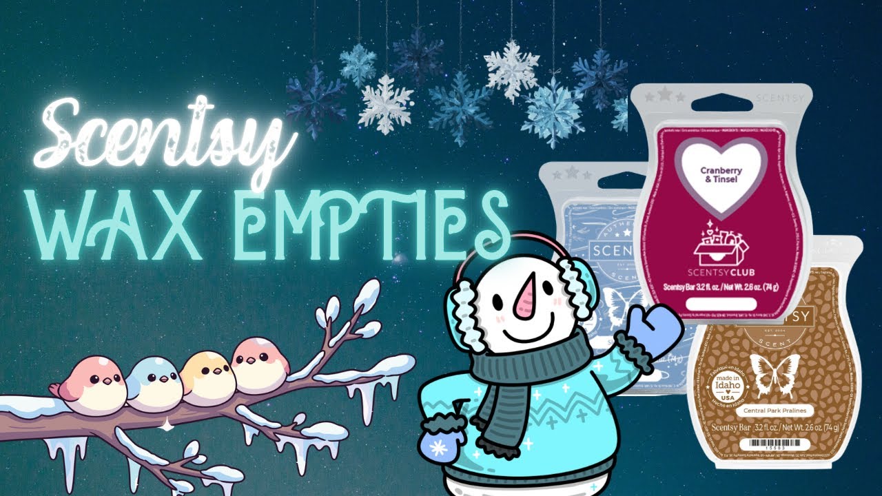 What I’ve Been Warming - SCENTSY Wax Empties thru 12/23/25 