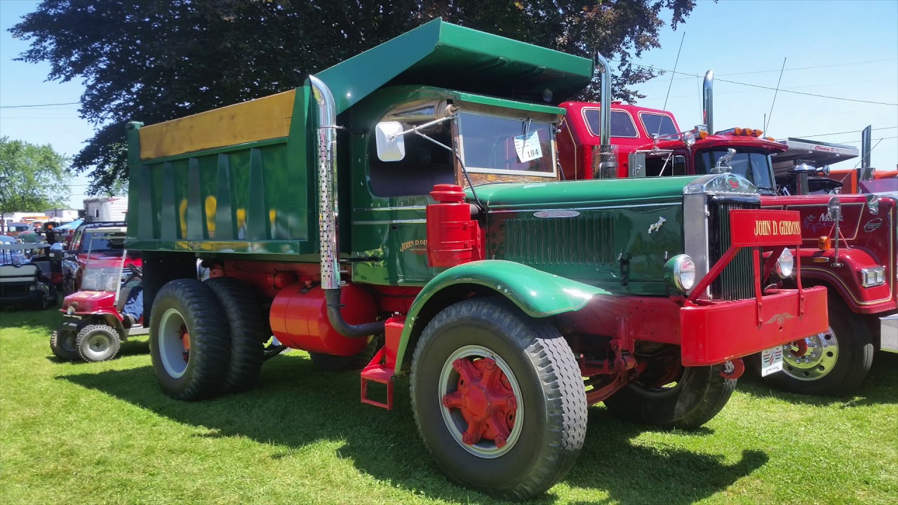 Antique Truck Club of America Show Macungie PA 2018