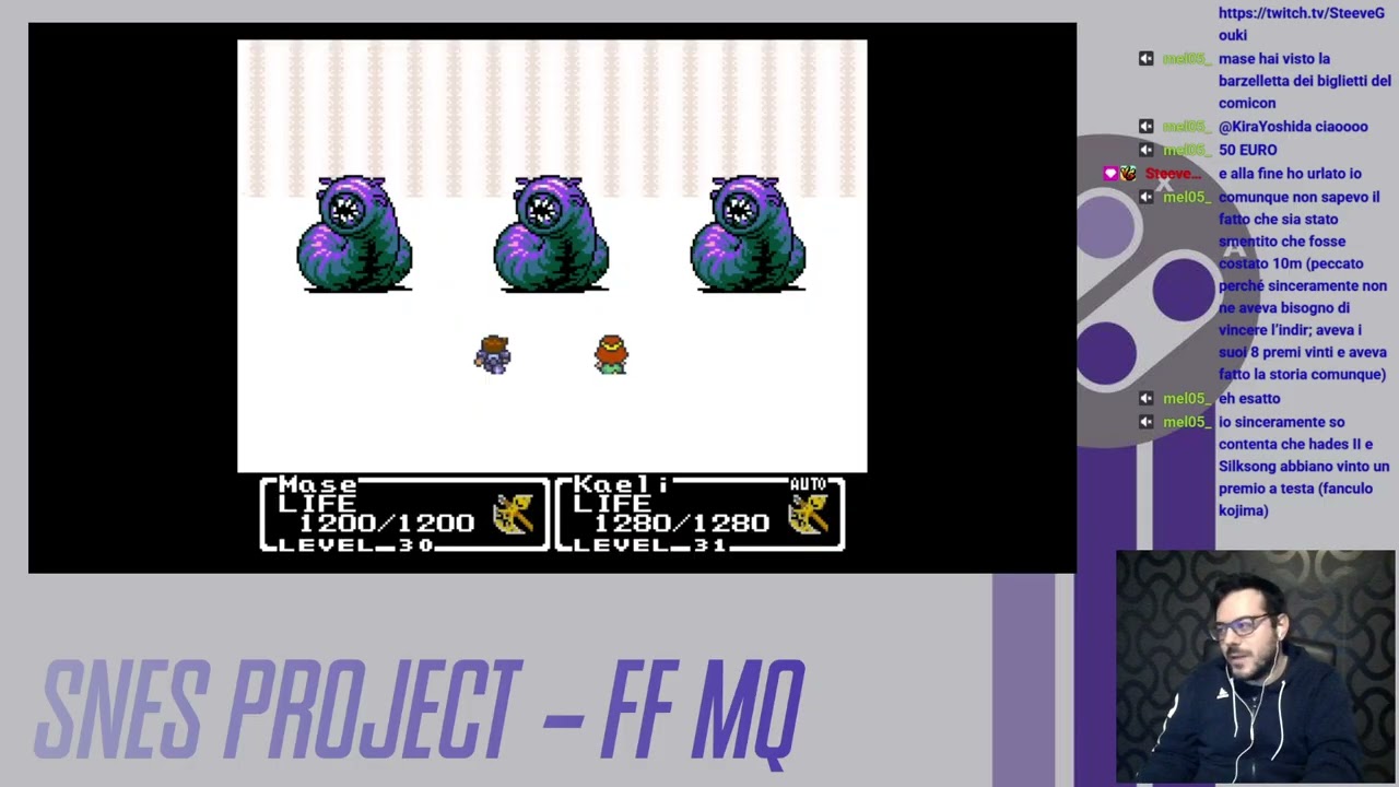 Snes Project #62 Game 31/779 - Final Fantasy Mystic Quest