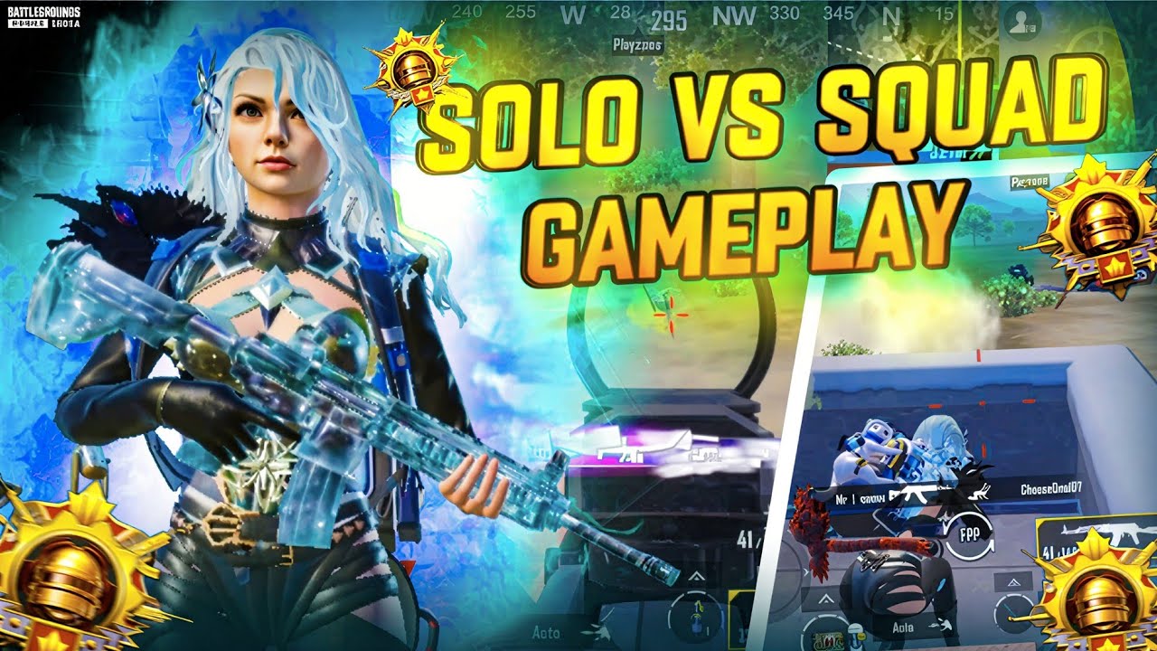 Solo vs Squad - I Shouldn't Have Survived! 