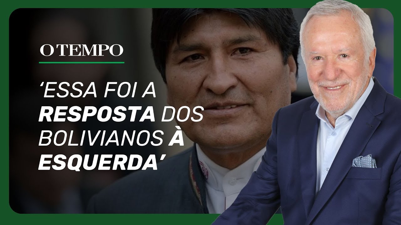 Vitória da direita na Bolívia e a poderosa federação entre União Brasil e PP | Alexandre Garcia