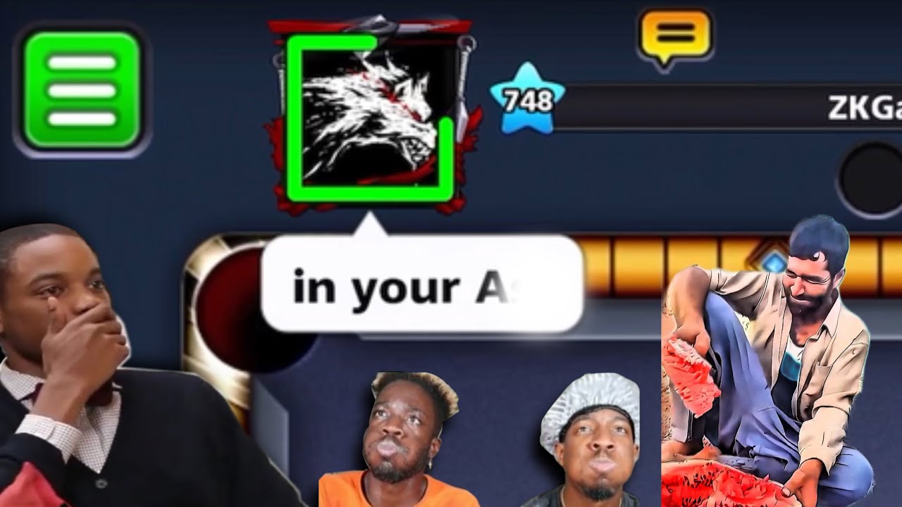 8 ball pool | Funny moments 🤣 & Insane Shots In LOS ANGELES | 10 Ball Madness! 🔥