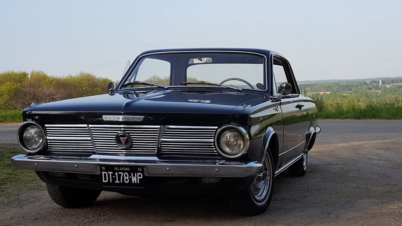 My 1965 Plymouth Valiant 