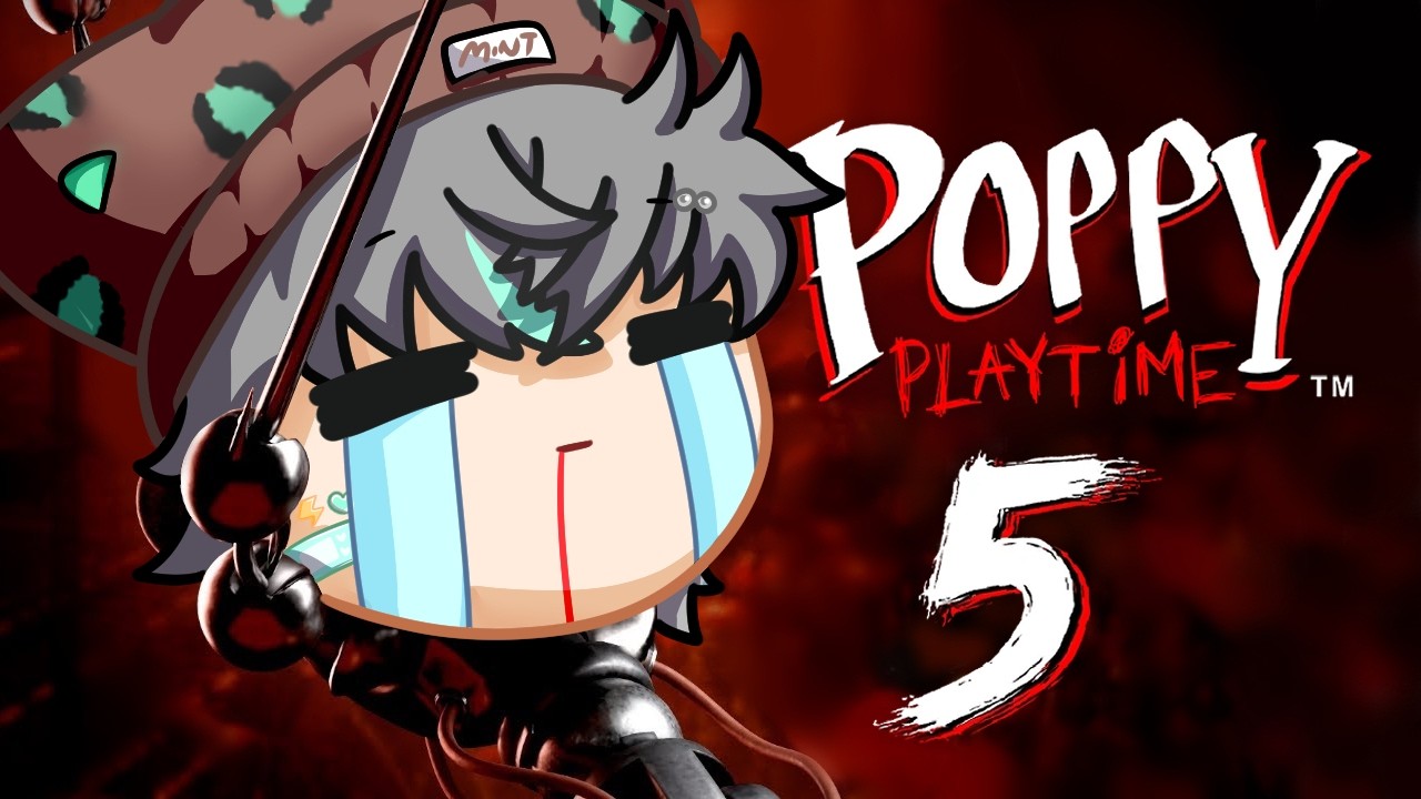 【🍀Poppy Playtime 5】恐遊還債，重回玩具工廠！今晚教主會先被嚇死還是先登出？｡ﾟヽ(ﾟ´Д`)ﾉﾟ｡  ｜崎塔 CHITA #初見歡迎