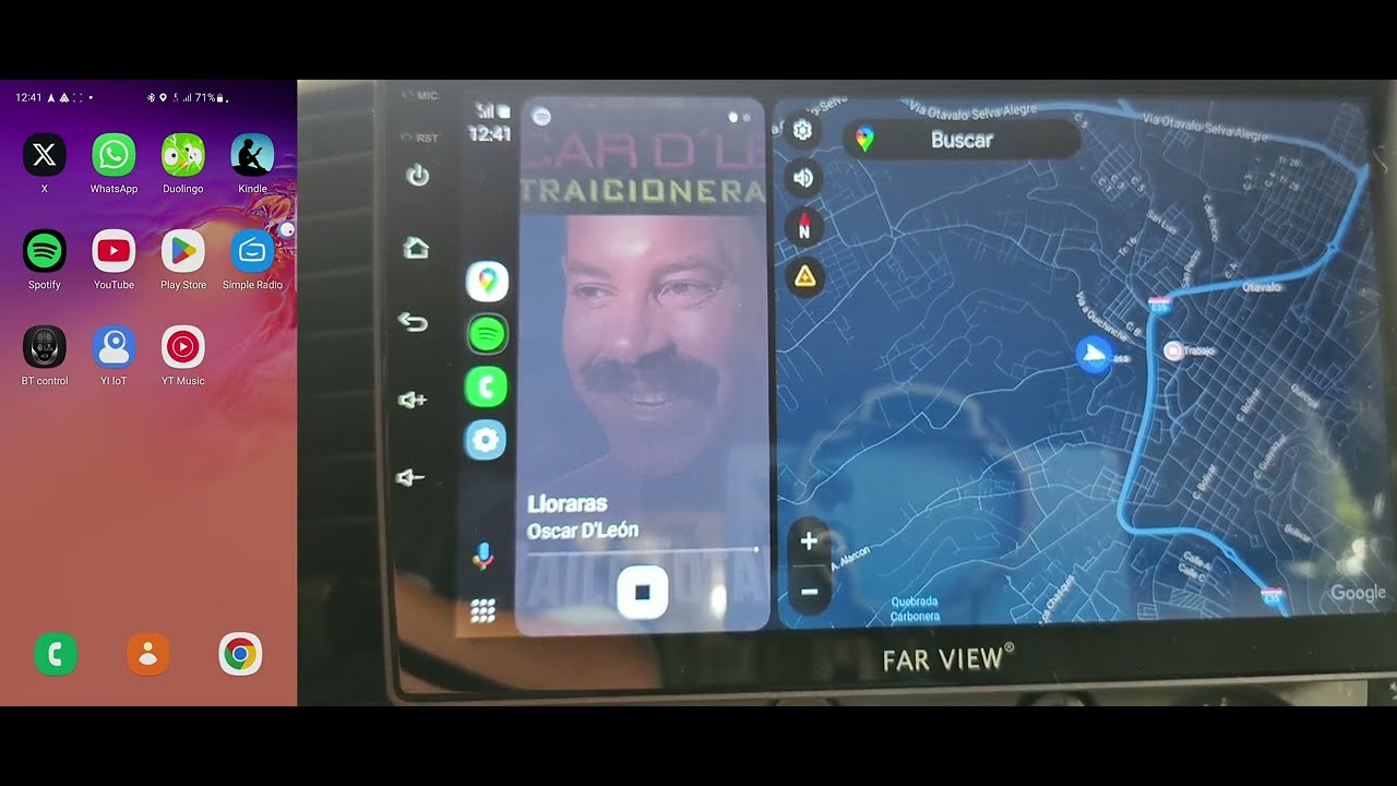 Android Auto inalámbrico Wi Fi & Bluetooth sin cables con Zlink , TLINK Apps similares