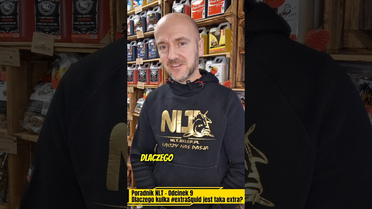 Poradnik NLT - Odcinek 9 Dlaczego kulka #extraSQUID jest taka extra? #nltsklep #fishing #carp